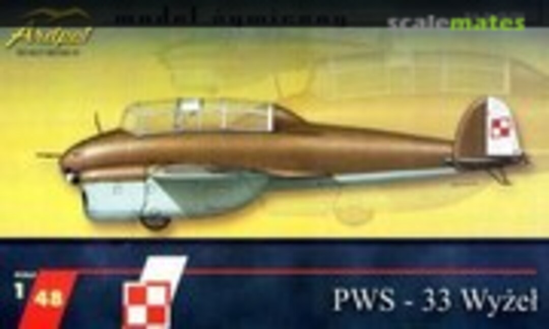 1:48 PWS-33 Wyżeł (Ardpol 48-204) 48-204