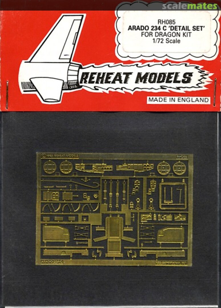 Boxart Arado Ar 234C RH085 Reheat Models Boxart Arado Ar 234C RH085 Reheat Models