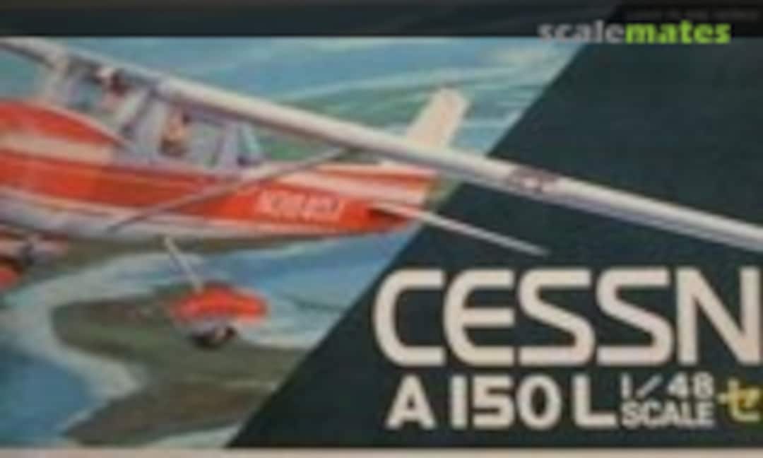 1:48 Cessna A150L (Bandai 8516)