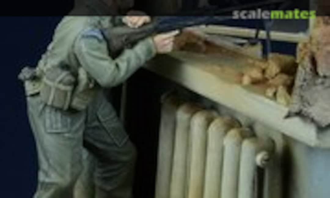 1:35 British / Commonwealth Bren Gunner in Action 1943-45 (D-Day Miniature Studio 35019) 35019