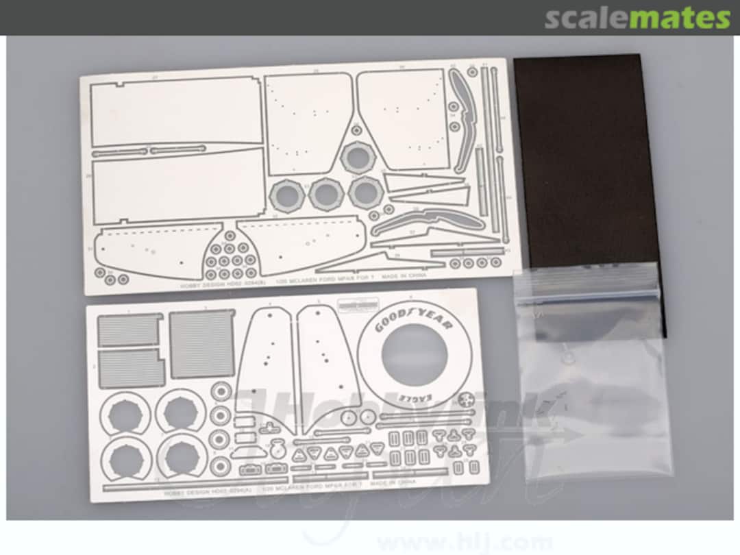 Boxart McLaren Ford MP4/8 Detail Set HD02-0294 Hobby Design Boxart McLaren Ford MP4/8 Detail Set HD02-0294 Hobby Design