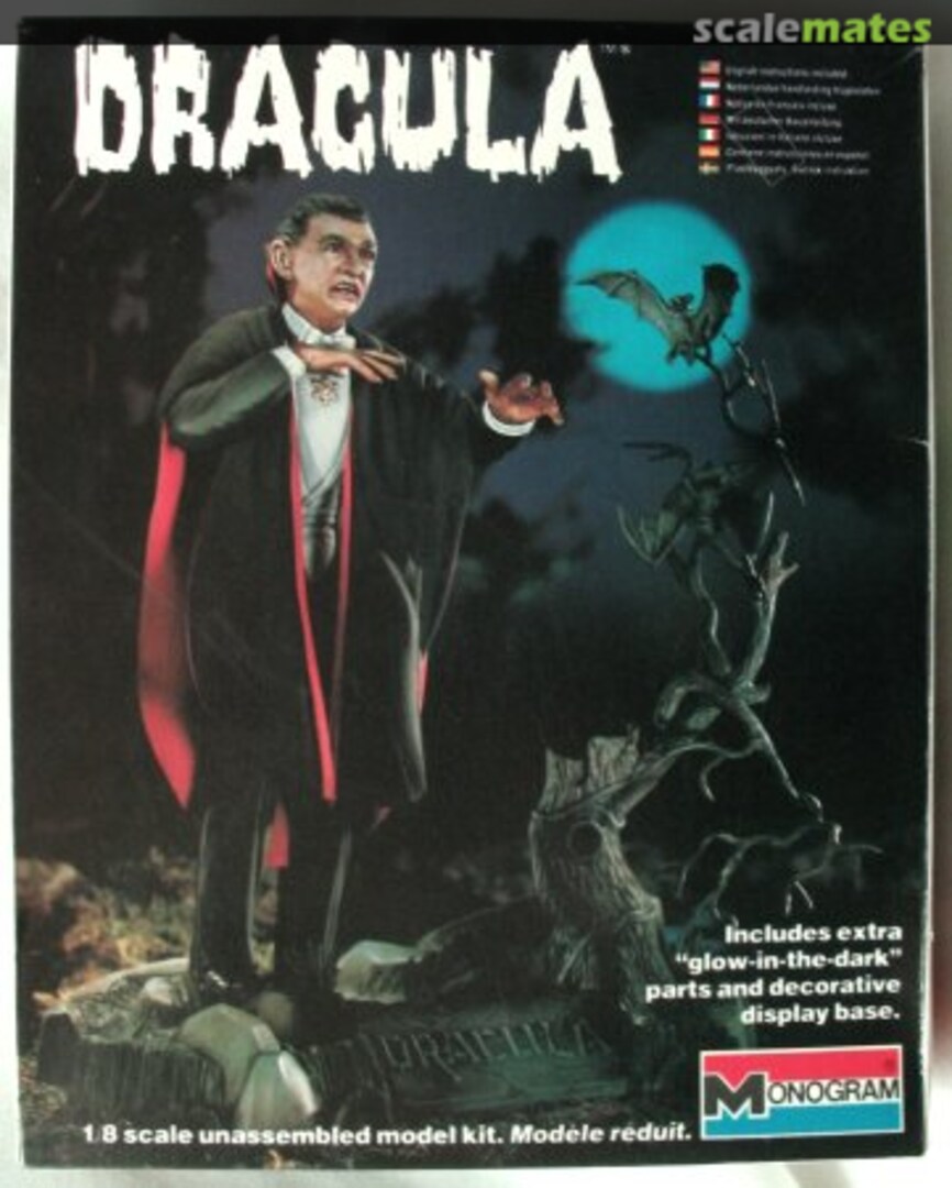 Boxart DRACULA 6008 Monogram Boxart DRACULA 6008 Monogram