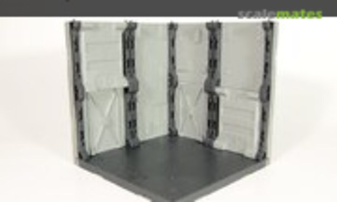 No H-Hangar 01 Gray2 (Hand &amp; Head HH-014)