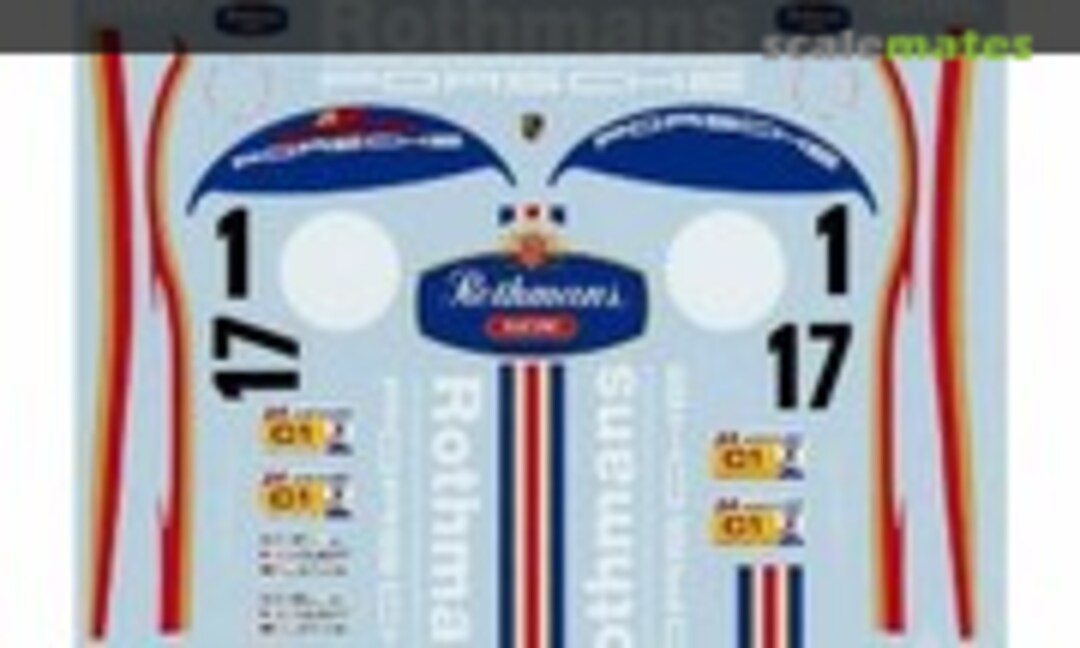 1:24 Porsche 962 1986/87 Le Mans Sponsorship Decal (for Tamiya) (Museum collection DC-763) DC-763