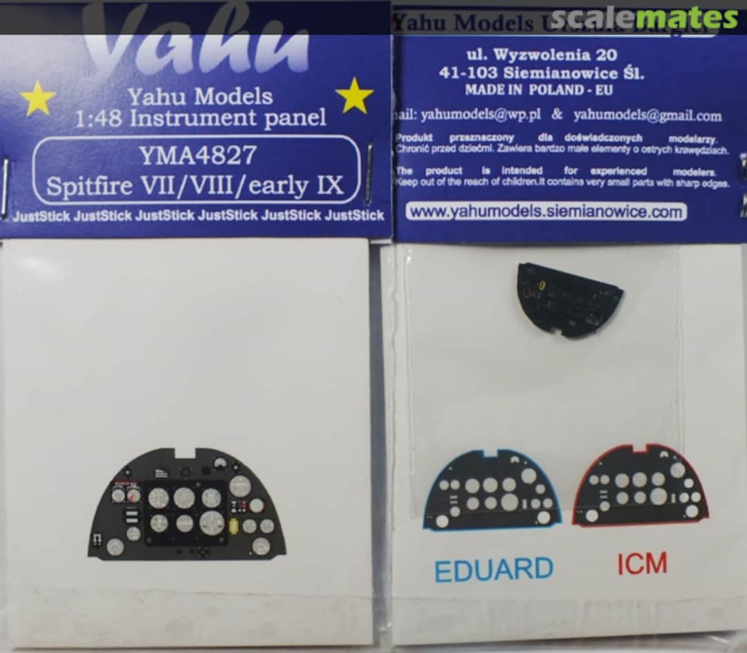 Boxart Spitfire VII / VIII / early IX YMA4827 Yahu Models Boxart Spitfire VII / VIII / early IX YMA4827 Yahu Models