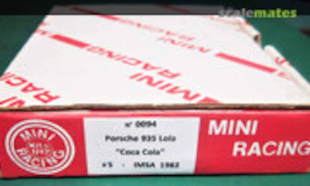 1:43 Porsche 935 Lola (Mini Racing 0094)