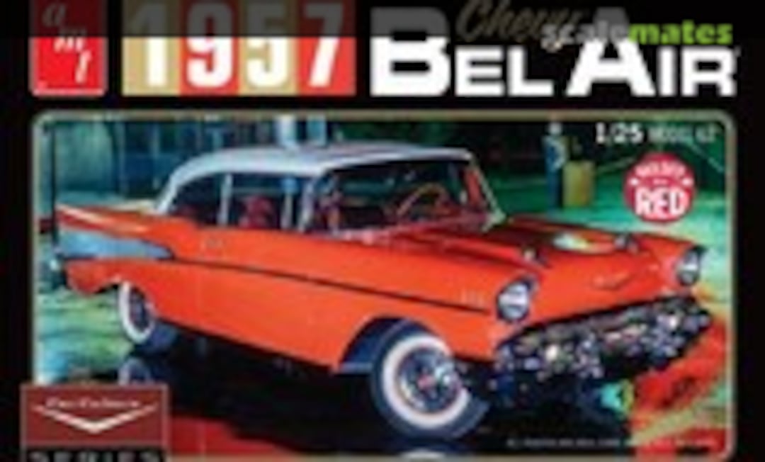 1:25 1957 Chevy Bel Air (AMT 988)