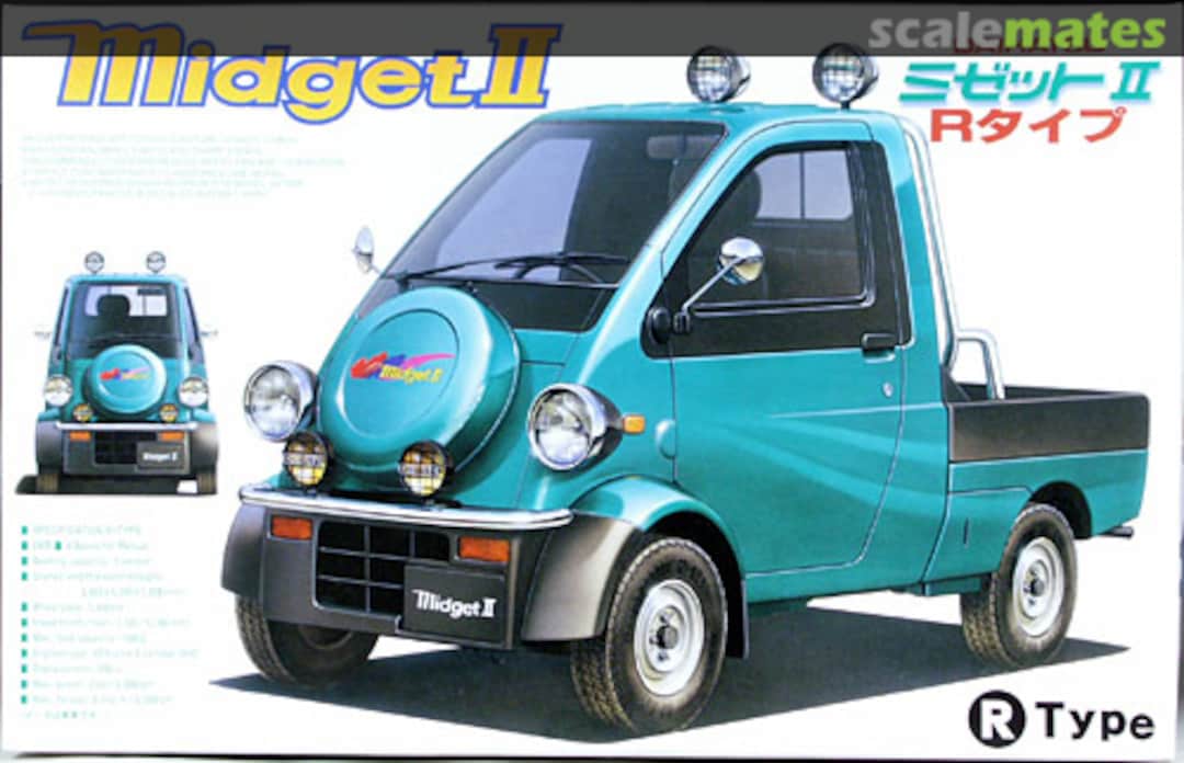 Boxart Daihatsu Midget II R-type 03409 Fujimi Boxart Daihatsu Midget II R-type 03409 Fujimi