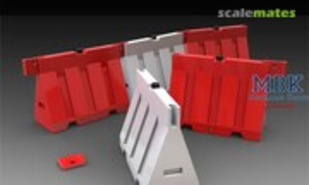 1:35 Traffic barriers No.1 (Royal Model 716) 716