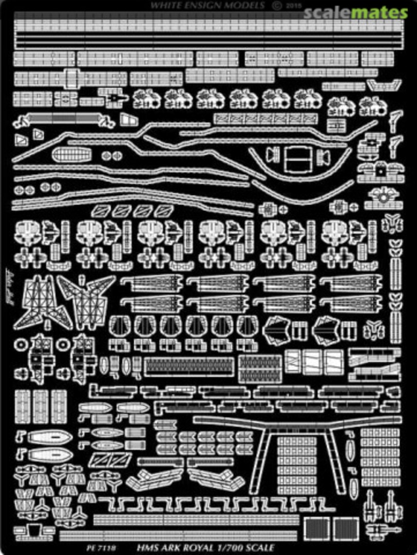 Boxart HMS Ark Royal PE 7118 White Ensign Models
