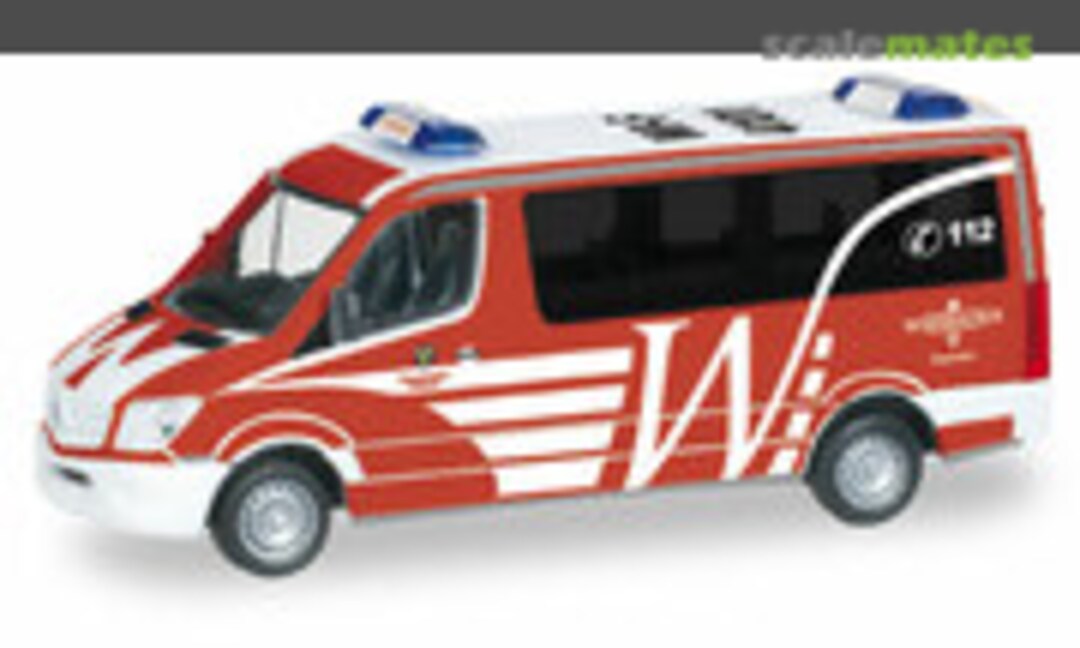 1:87 Mercedes-Benz sprinter command vehicle &quot;Wiesbaden fire department&quot; (Herpa 092012)