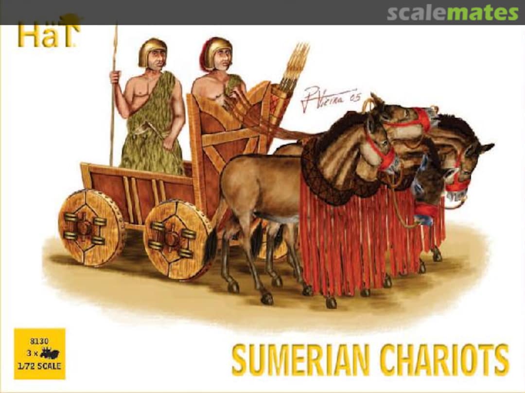 Boxart Sumerian Chariots 8130 HäT Boxart Sumerian Chariots 8130 HäT
