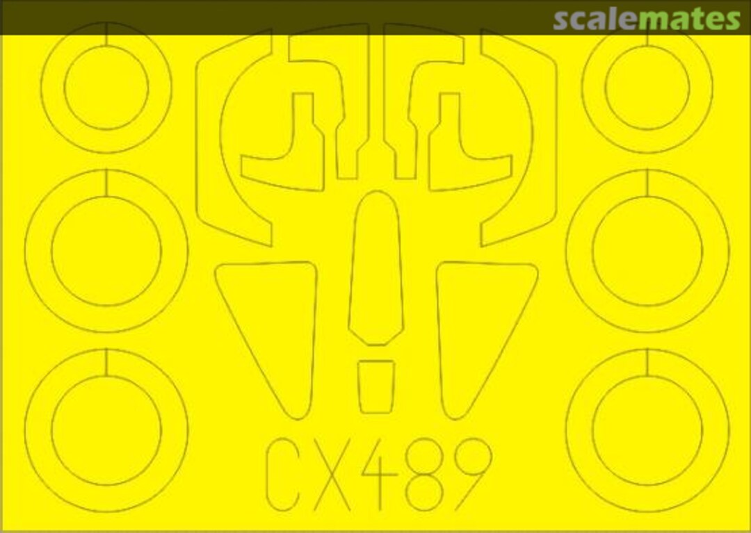 Boxart Su-17M3 Fitter CX489 Eduard Boxart Su-17M3 Fitter CX489 Eduard