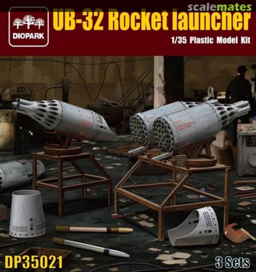 Boxart UB-32 Rocket Launcher DP35021 Diopark Boxart UB-32 Rocket Launcher DP35021 Diopark