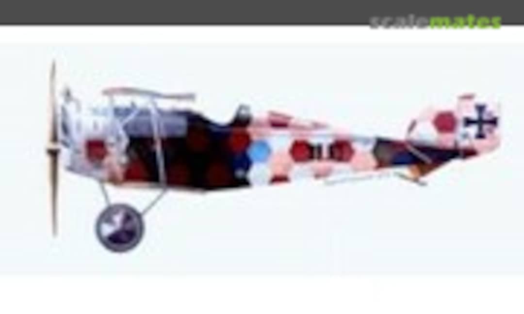 1:72 Aviatik-Berg D-I series 38 (Choroszy Modelbud A59) A59