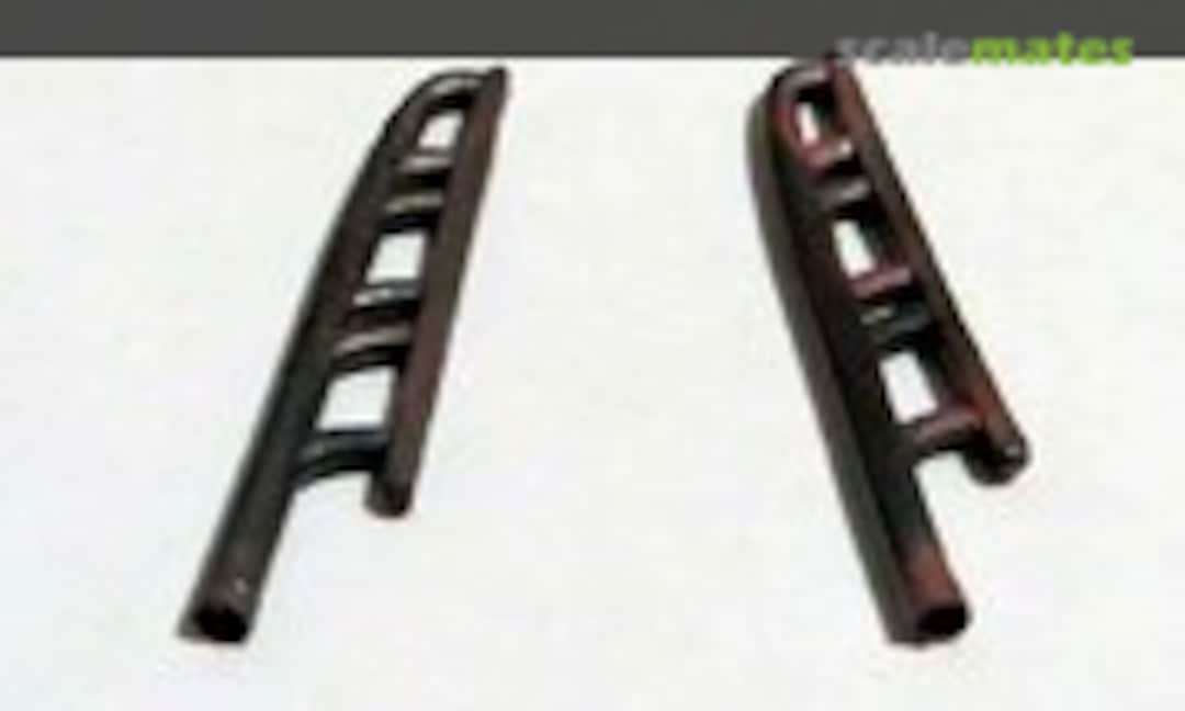 1:48 LaGG-3 (1-23 series) exhausts (REXx 48034) 48034