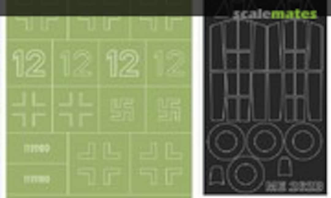 1:32 Messerschmitt Me 262B (Montex MM32176) MM32176