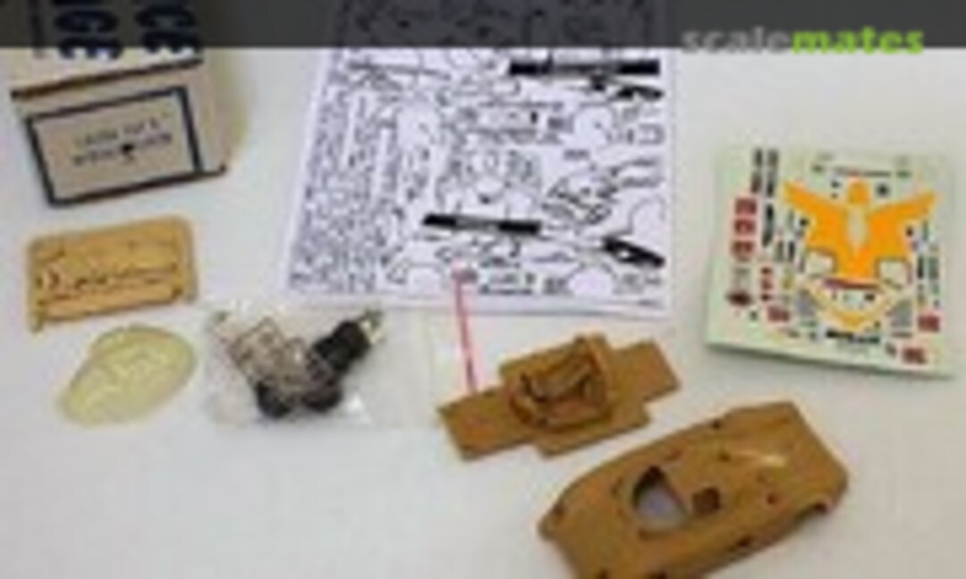 1:43 Mazda 737 C "Lucky Strike" "Nikon" (Provence Moulage K113) K113