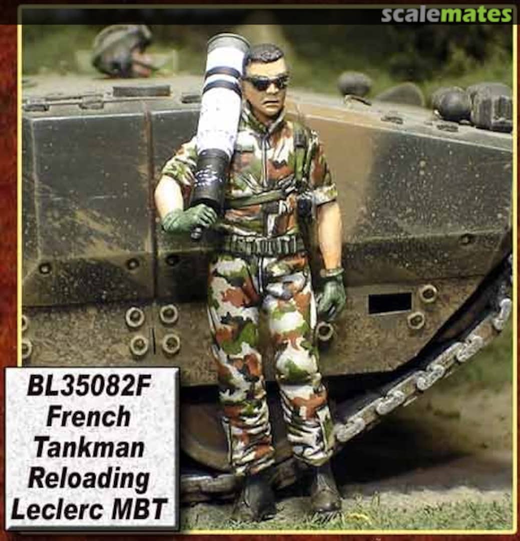 Boxart French Tank Crew Reloading BL35082F Blast Models Boxart French Tank Crew Reloading BL35082F Blast Models