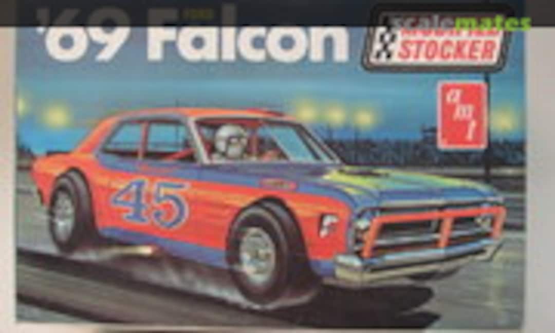 1:25 '69 Ford Falcon (AMT T188-225)