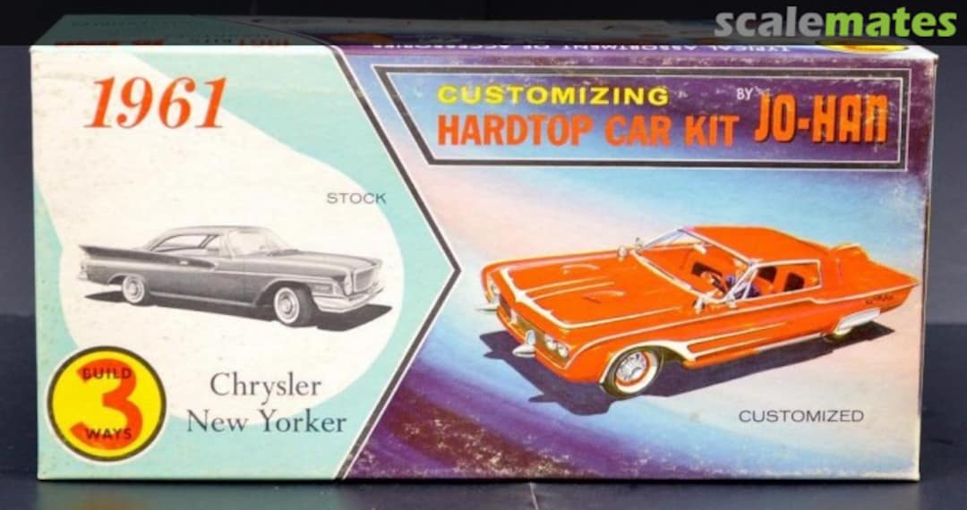 Boxart 1961 Chrysler New Yorker Hardtop 2661 Jo-Han