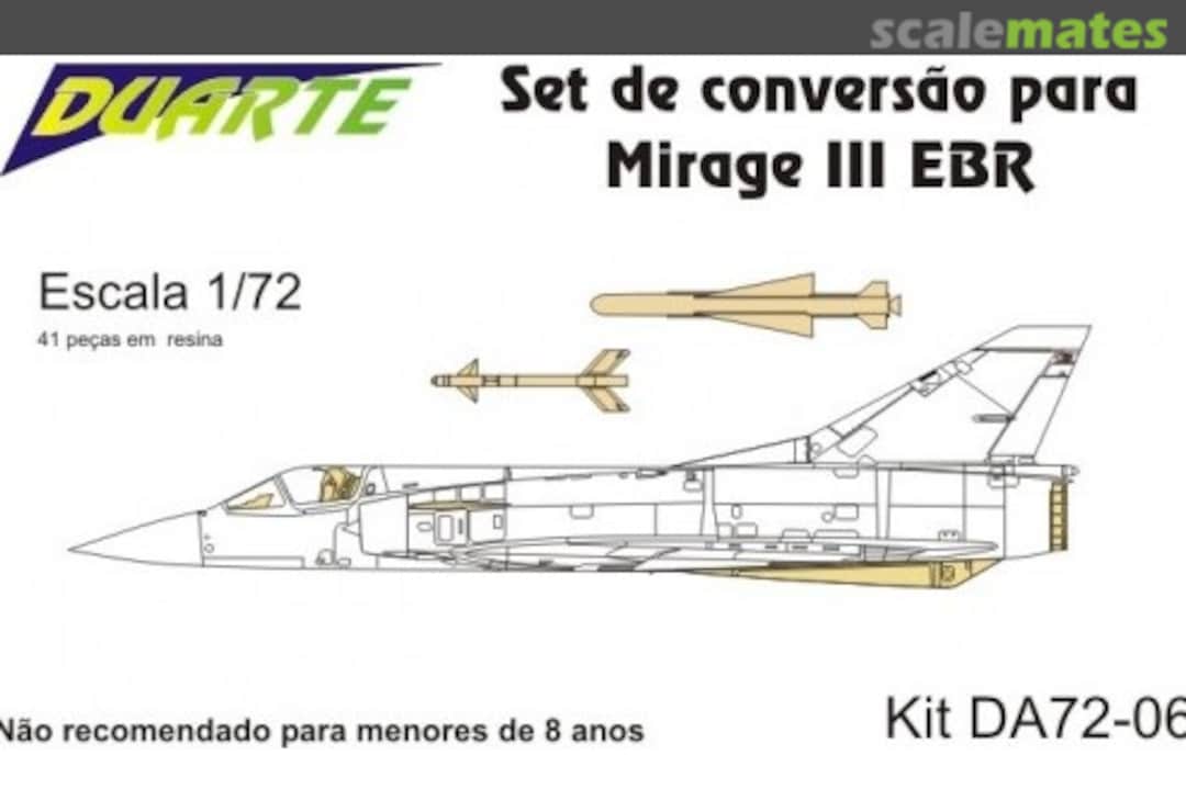 Boxart Set de conversão para Mirage III EBR DA72-06 Duarte