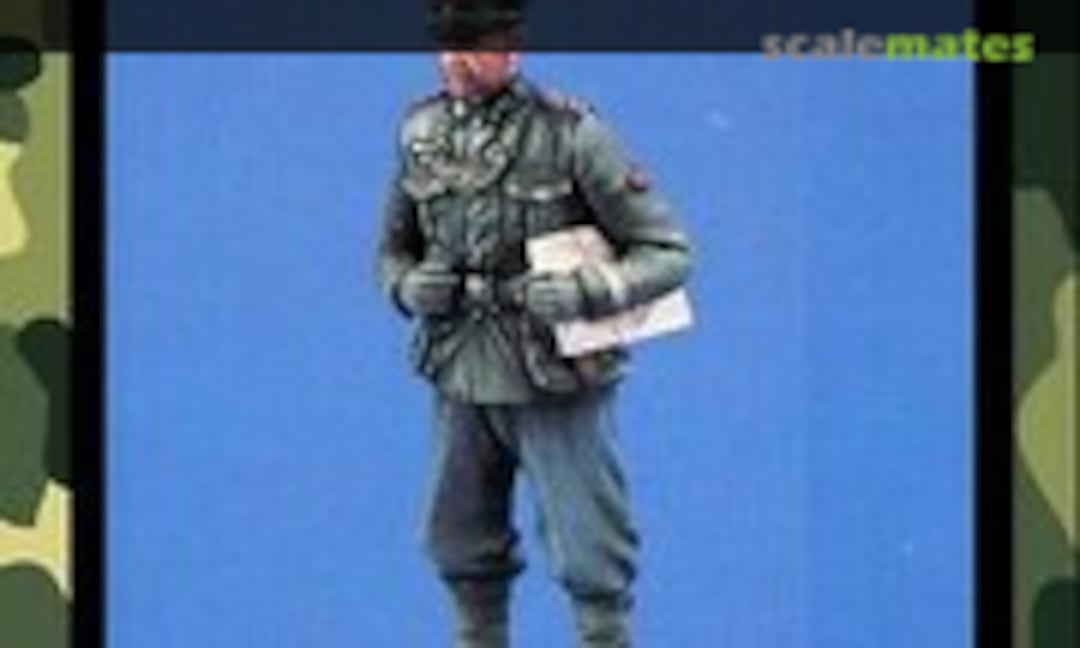54mm German Feldgendarm WWII (Verlinden Productions 408) 408