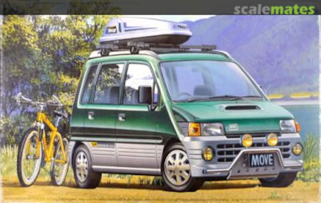 Boxart Daihatsu Move SR Turbo 16046 Fujimi Boxart Daihatsu Move SR Turbo 16046 Fujimi