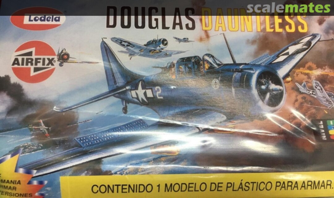 Boxart Douglas Dauntless 2022 Airfix/Lodela Boxart Douglas Dauntless 2022 Airfix/Lodela