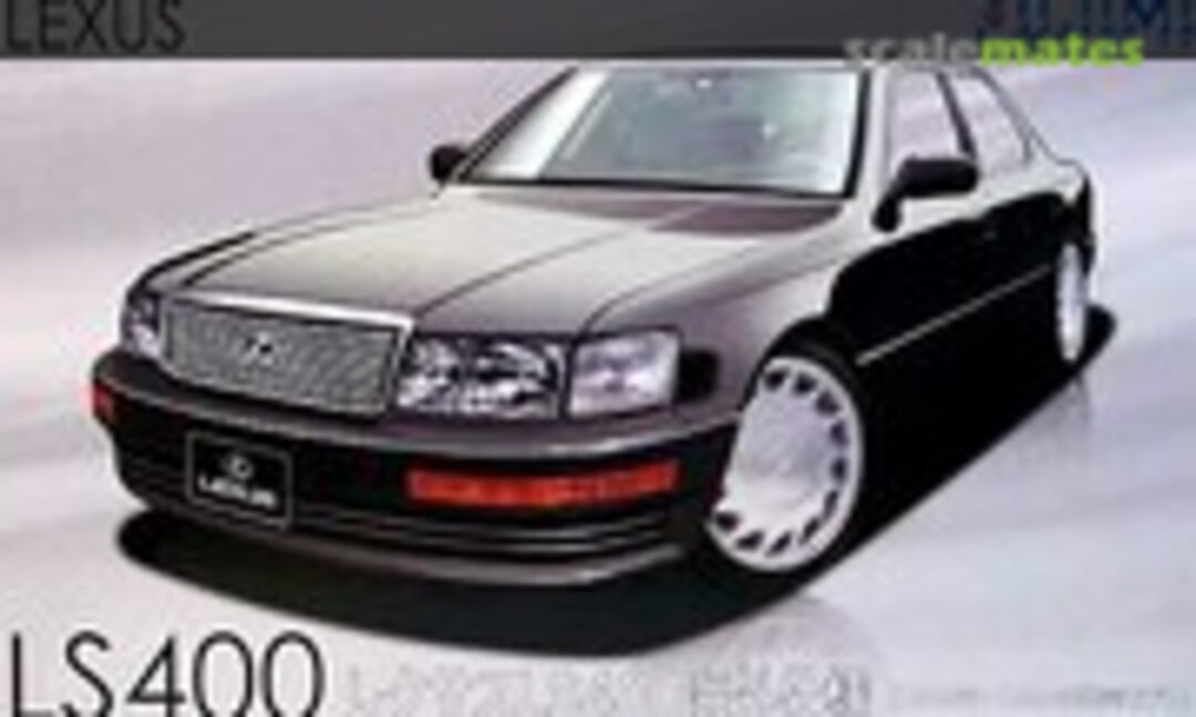 1:24 Lexus LS400 (Fujimi 03776)