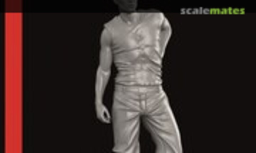 1:24 Muscle Man posing (MAiM MAIM24169) MAIM24169