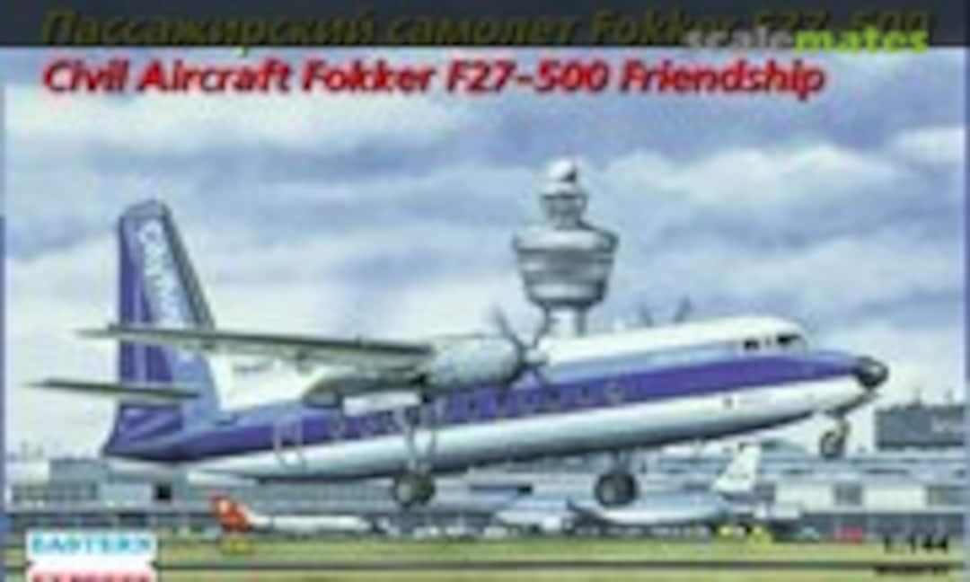 1:144 Civil Aircraft Fokker F27-500 Friendship (Eastern Express EE144116)