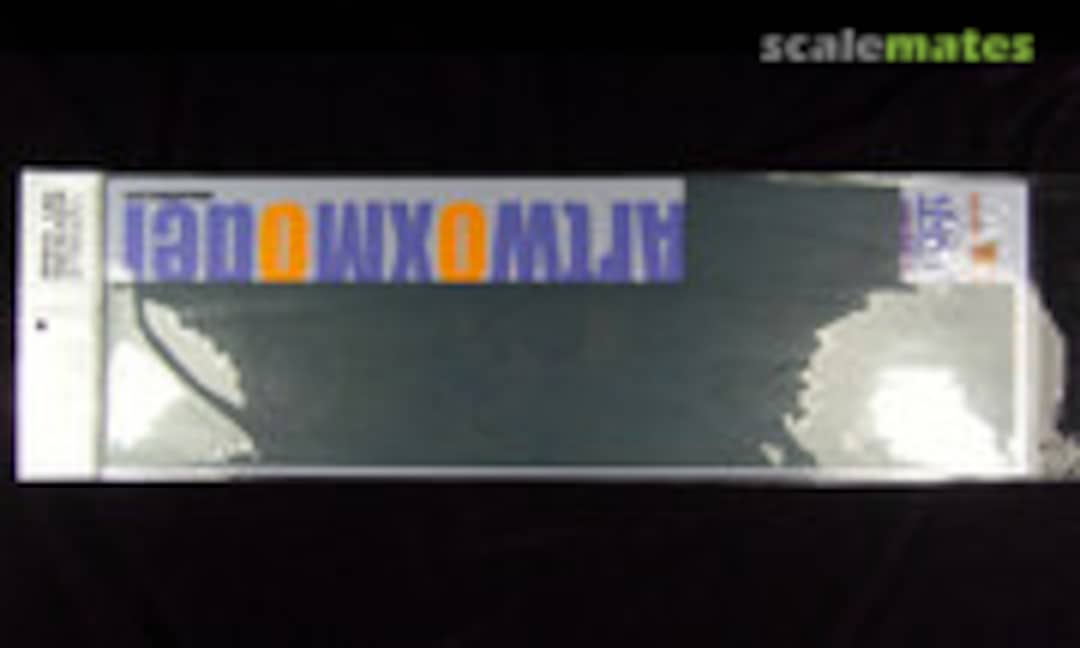 1:350 French Battleship Richelieu Wood Deck Blue Color Seal (for Trumpeter) (Plastic model) (ArtwoxModel AW10035) AW10035