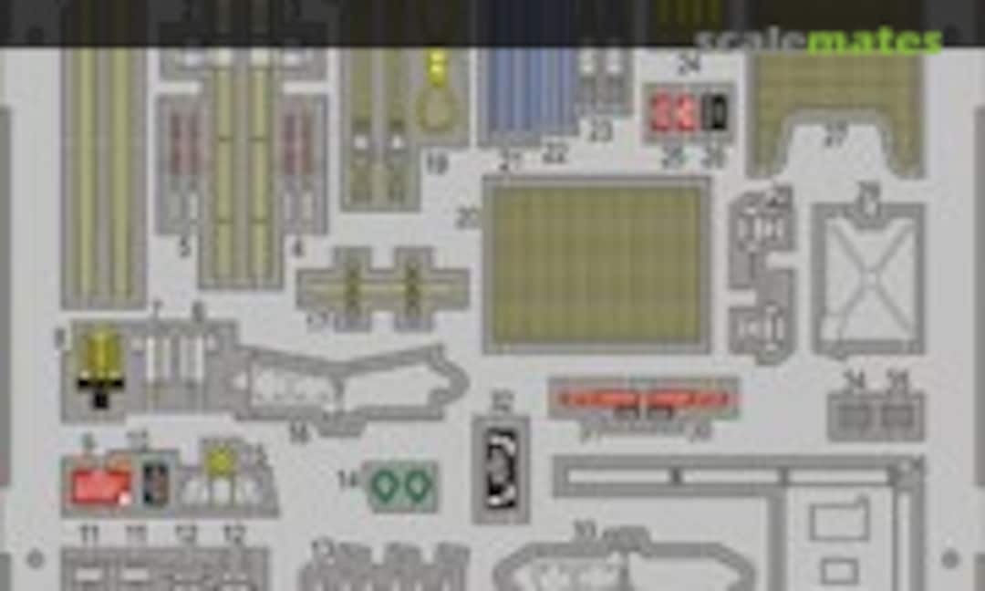 1:32 F/A-18E seatbelts (Eduard 32687) 32687