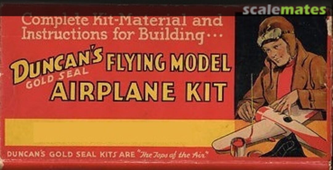 Boxart Nicholas-Beazley NB-4 Duncan's Gold Seal Boxart Nicholas-Beazley NB-4 Duncan's Gold Seal