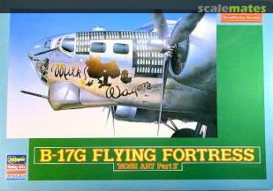 Boxart B-17G Flying Fortress 'Nose Art Part 2' 86115 Hasegawa/Monogram Boxart B-17G Flying Fortress 'Nose Art Part 2' 86115 Hasegawa/Monogram