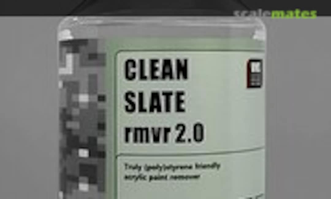 No Clean Slate rmvr 2.0 (VMS VMS.TC03) VMS.TC03