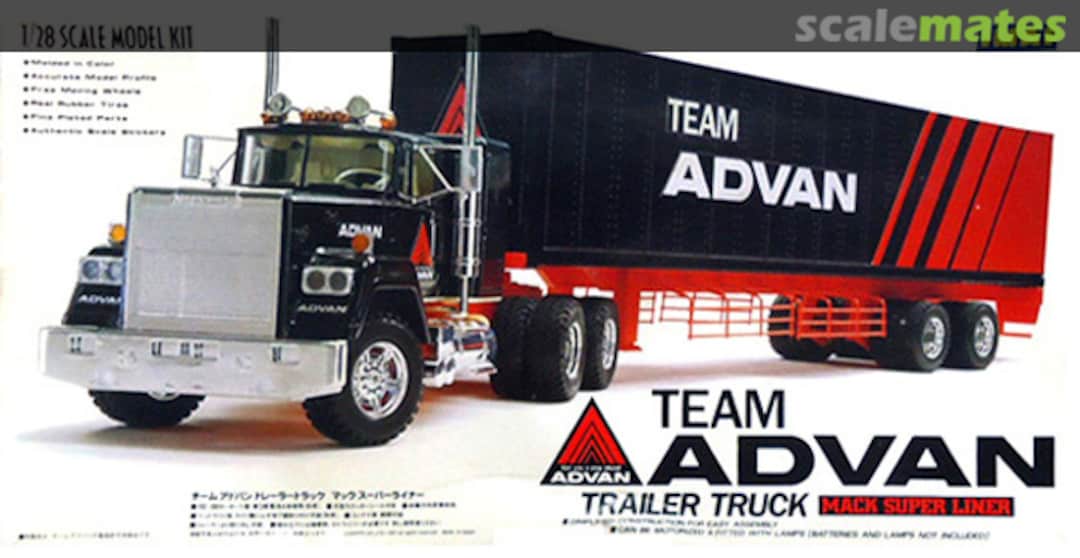 Boxart Mack Super Liner Team ADVAN B-2090-4800 IMAI