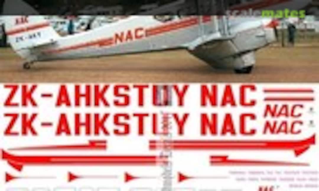 1:72 NAC 2nd scheme DH89 Rapides (Oldmodels Decals OMD0423) OMD0423