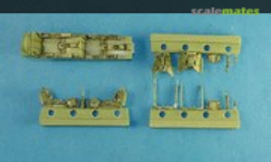 1:72 Hawk 100 - Cockpit Set (NeOmega C96) C96