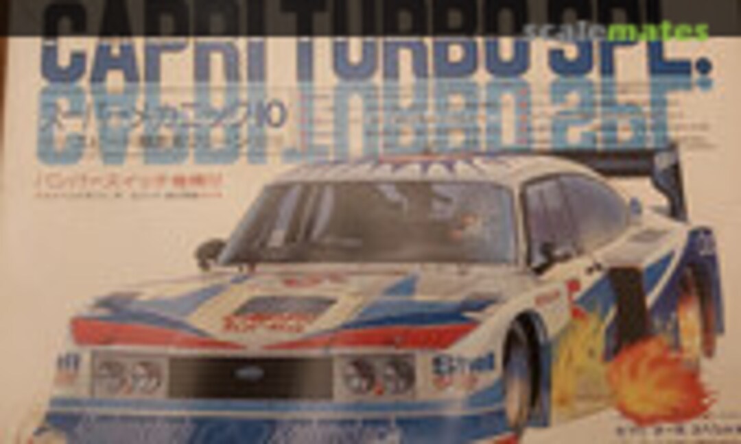 1:24 CAPRI TURBO SPL. (Fujimi SM27)