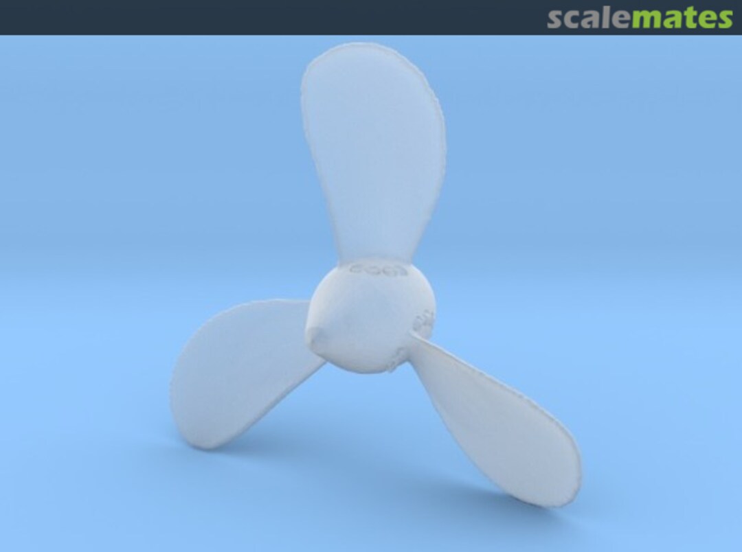 Boxart Titanic Starboard 3-Bladed Propeller 5LPUC84FJ ND's Titanic Bits Boxart Titanic Starboard 3-Bladed Propeller 5LPUC84FJ ND's Titanic Bits