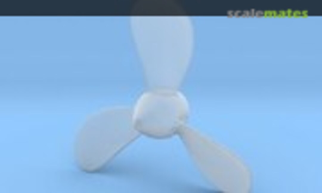 1:350 Titanic Starboard 3-Bladed Propeller (ND's Titanic Bits 5LPUC84FJ) 5LPUC84FJ