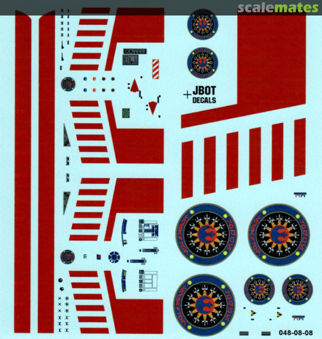 Boxart INCOM T-65 X-Wing Decals 048-08-08 JBOT Decals Boxart INCOM T-65 X-Wing Decals 048-08-08 JBOT Decals