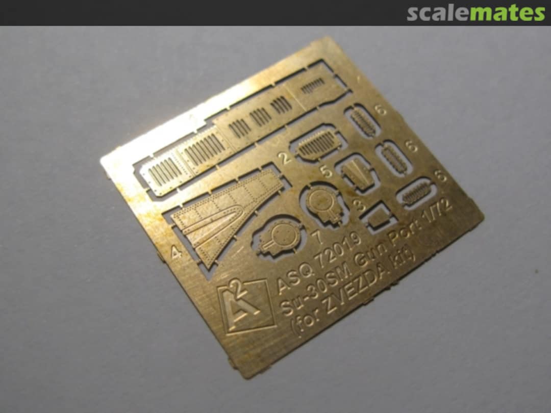 Contents Su-30SM Flanker-С Gun Port ASQ72019 A²-squared Contents Su-30SM Flanker-С Gun Port ASQ72019 A²-squared