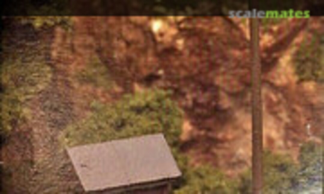 1:87 Telephone Shanty & Pole Kit (Atlas Model Railroad Co. 705) 705