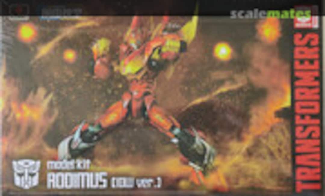 No Rodimus (Flame Toys 17)