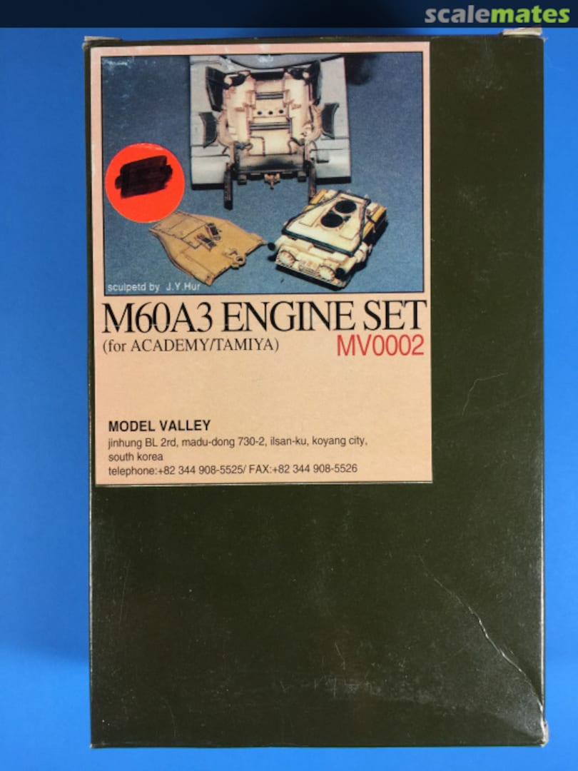 Boxart M60A3 Engine Set MV0002 Model Valley Boxart M60A3 Engine Set MV0002 Model Valley