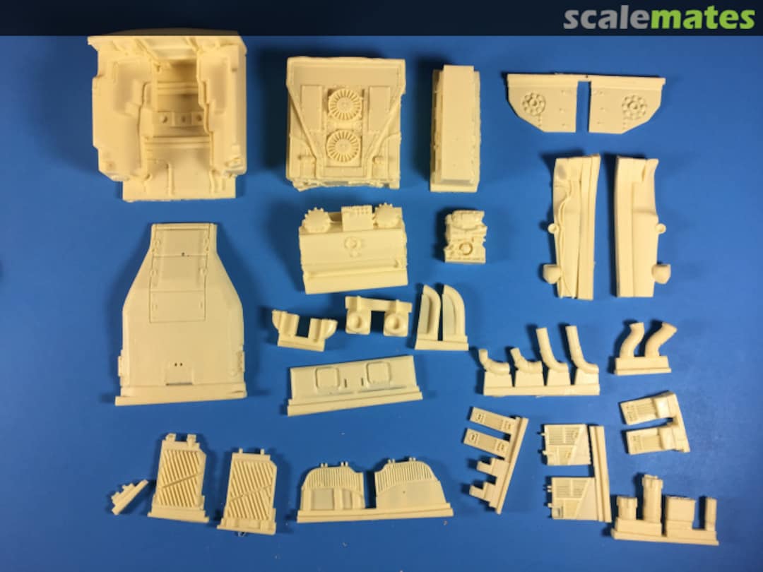 Contents M60A3 Engine Set MV0002 Model Valley Contents M60A3 Engine Set MV0002 Model Valley