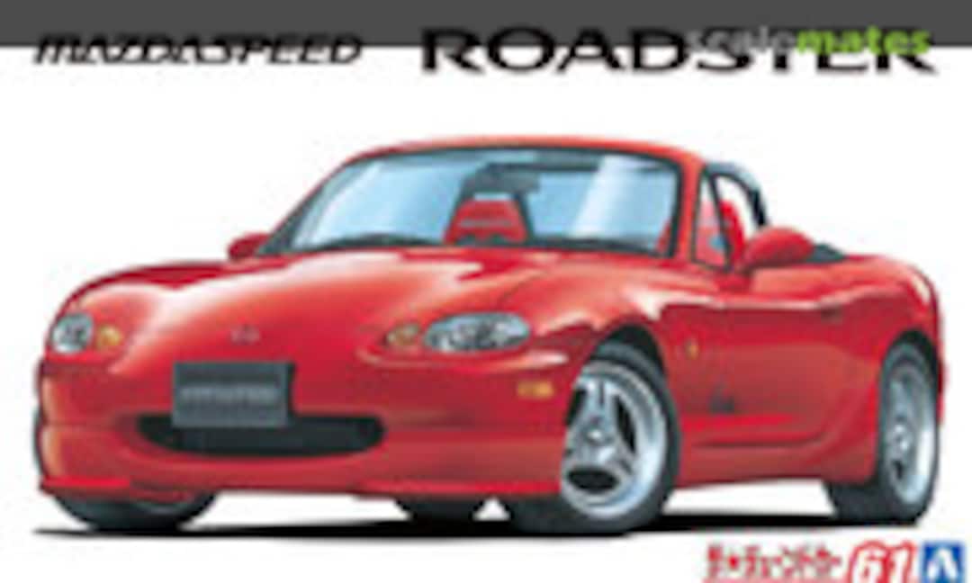 1:24 Mazdaspeed NB8C Roadster A-Spec '99 (Aoshima 062371) 062371